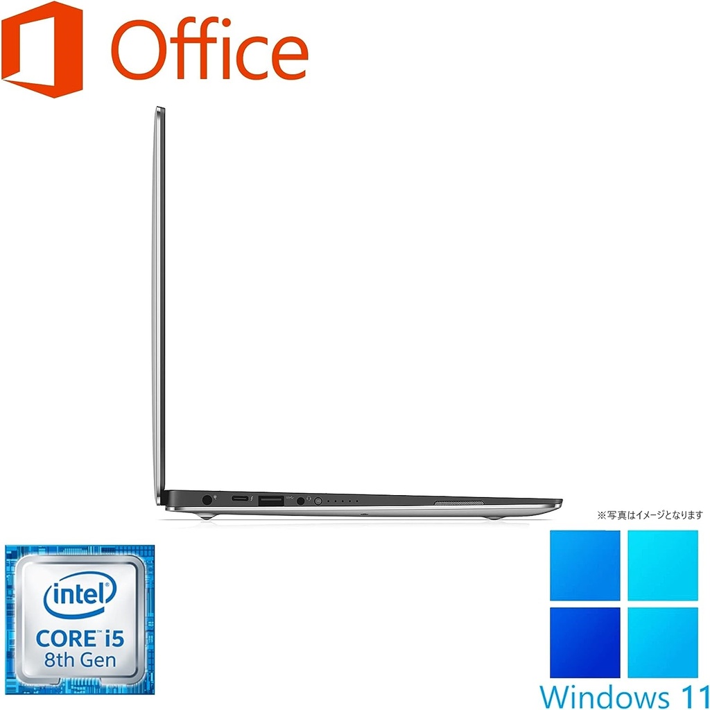 DELL ノートPC 9360/13.3型フルHD/Win 11 Pro/MS Office H&B 2019/Core